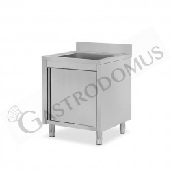 Teglia per forno a gas - mod. T53X53X2