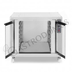 Cella di Lievitazione Pizza 12 teglie 600 x 400 mm L 1100 mm x P 1204 mm x  H 900 mm - mod. CL6/66