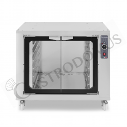 Cella di Lievitazione Pizza 12 teglie 600 x 400 mm L 1100 mm x P 1204 mm x  H 900 mm - mod. CL6/66