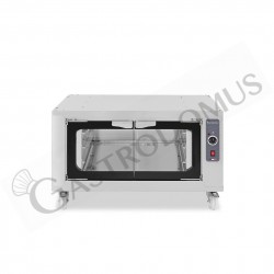 Cella di Lievitazione Pizza 6 teglie 600 x 400 mm L 1000 mm x P 1204 mm x H  550 mm - mod. CL6/6/6