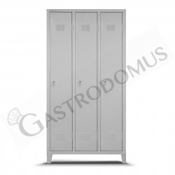 Armadio spogliatoio in lamiera con dimensioni L 1030 mm x P 350 mm x H 1800  mm - mod. SP-353