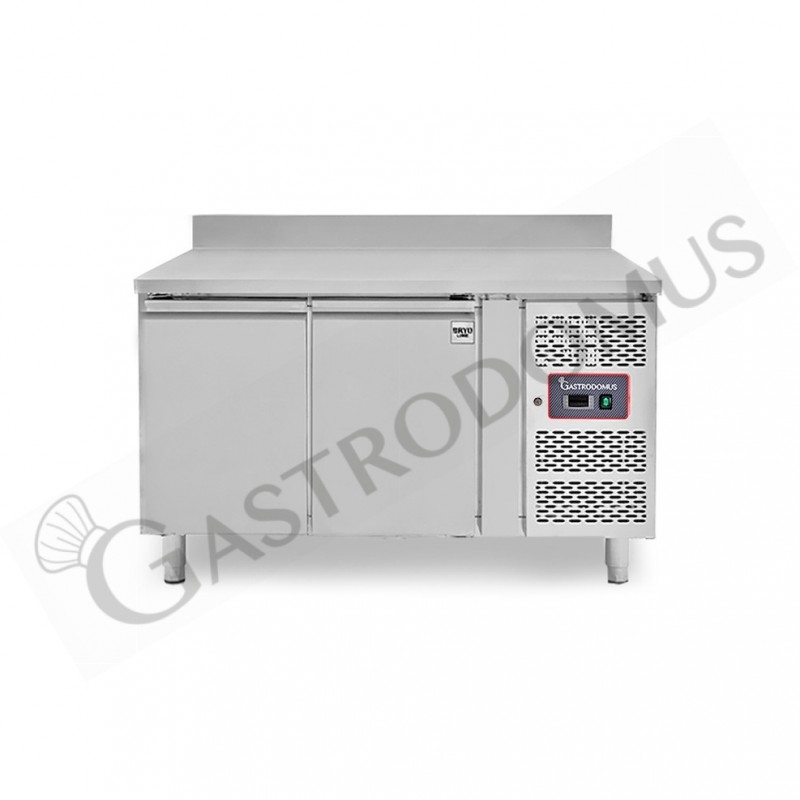 Tavolo Refrigerato Pasticceria 2 porte 600 x 400 mm alzatina -2°C/+8°C classe energetica C