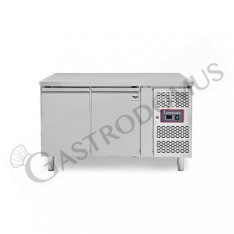 Tavolo Refrigerato 2 porte Prof. 700 mm -2°C/+8°C classe energetica E