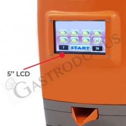 Spremiagrumi Automatica Professionale arancione Monofase 200 W - mod.  ORANGENIUS