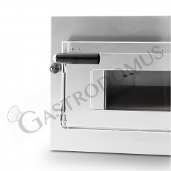 Forno Elettrico per 6 pizze diametro 350 mm 1 camera orizzontale controllo  meccanico 9 Kw - mod. FAIRXL6L