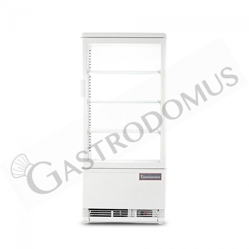 Espositore Refrigerato Ventilato Bibite 78 LT 0°C/+12°C classe energetica C