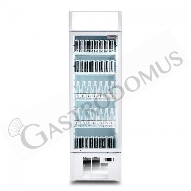 Frigo Bibite Ventilato 1 porta con Canopy 468 LT 2°C/+8°C colore bianco