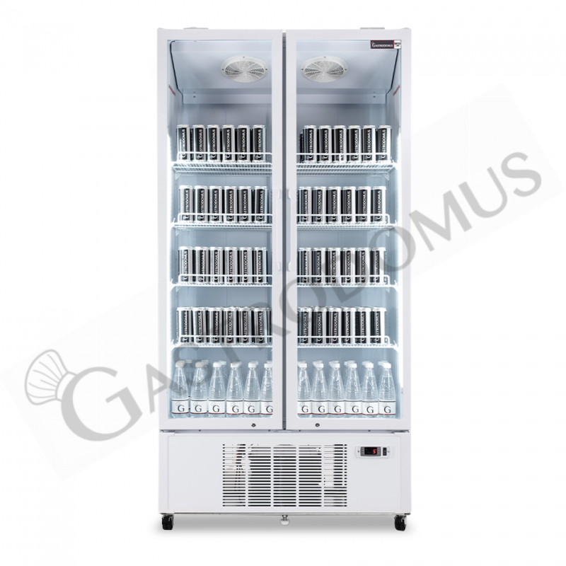 Frigo Bibite Ventilato 2 porte 751 LT 2°C/+8°C colore bianco