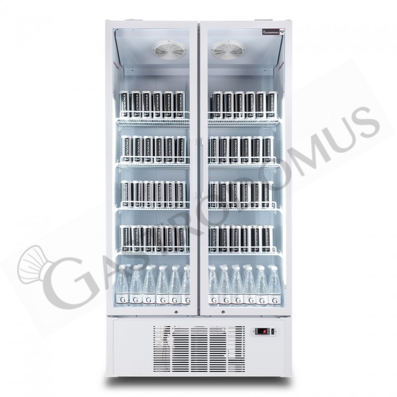 Frigo Bibite Ventilato 2 porte 1021 LT 2°C/+8°C colore bianco