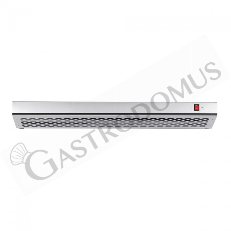 Cappa inox per forno pizza - L 1100 mm x P 1114 mm x H 120 mm