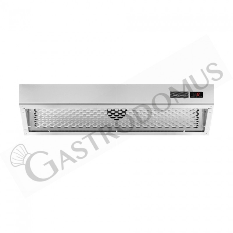 Cappa a condensazione inox dimensioni L1100 mm x P 1165 mm x H 310 mm