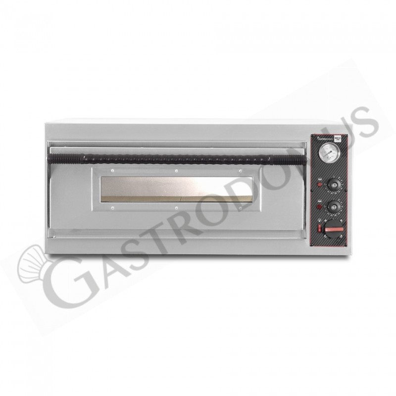 Forno Elettrico per 4 pizze diametro 320 mm 1 camera controllo meccanico 4,7 Kw