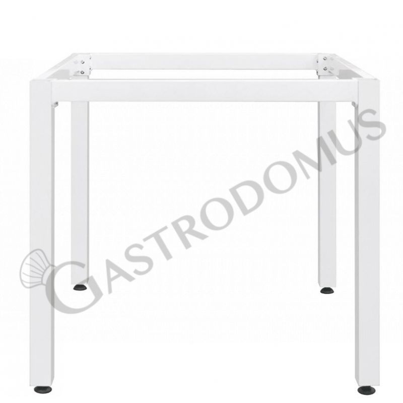 Base in alluminio verniciato altezza 73 cm - L 70 cm