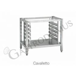 Forno elettrico a convezione per pasticceria con umidificatore - mod.  TEU1064P