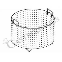 Teglia per forno a gas - mod. T53X53X1