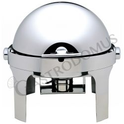 Chafing Dish, 9L Scalda-vivande Elettrico in Acciaio Inox Contenitore  Scalda Cibo per Buffet, Ottimo per Il Ringraziamento e Il Natale, Fornisce  Cibo