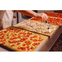 Forno Elettrico per Pizza Camera Singola - 6 Pizze - Cm. 101 x 121 x 42 h