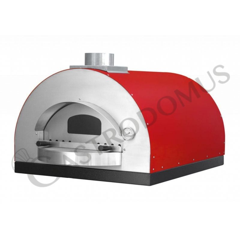 Forno Pizza a Legna da Esterno 1 camera L 850 mm x P 1200 mm x H 1200 mm -  mod. ELEONORA