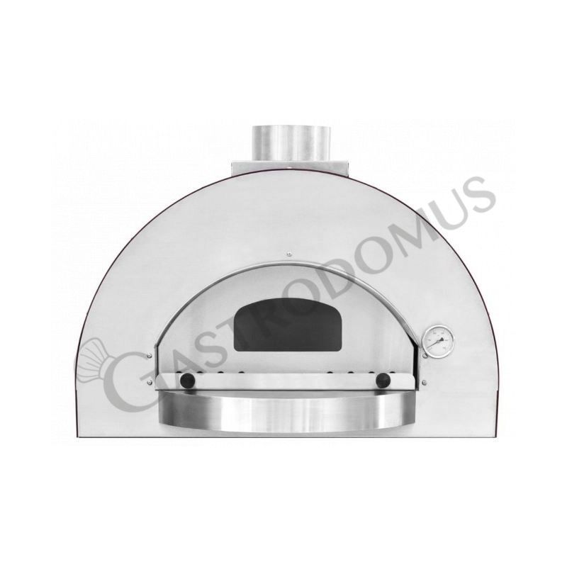 Forno Pizza a Legna da Esterno 1 camera L 850 mm x P 1200 mm x H 1200 mm