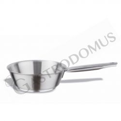 Padella per wok diametro 360 m x H 100 mm dotata di coperchio - mod.  WOKPAN36