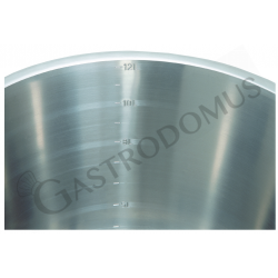 Secchio graduato con base diametro 325 mm x H 325 mm 15 LT - mod. 353-015