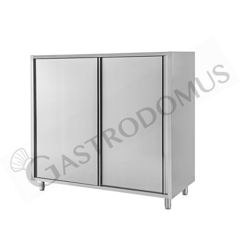 Armadio inox porte scorrevoli misure 1600x700x1500mm