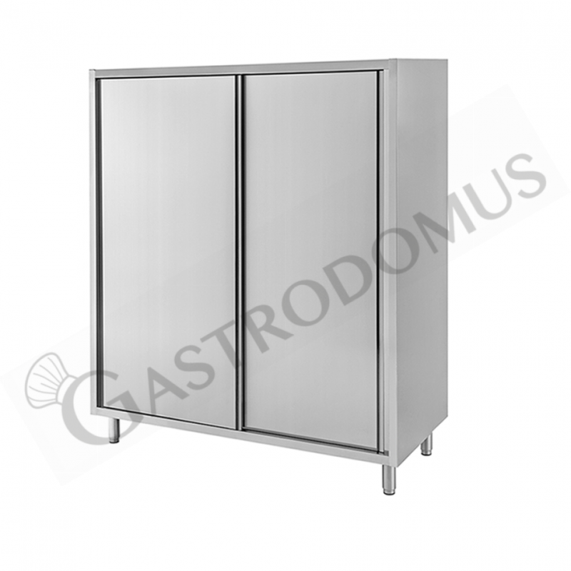 Armadio inox porte scorrevoli misure 1500x700x1800mm