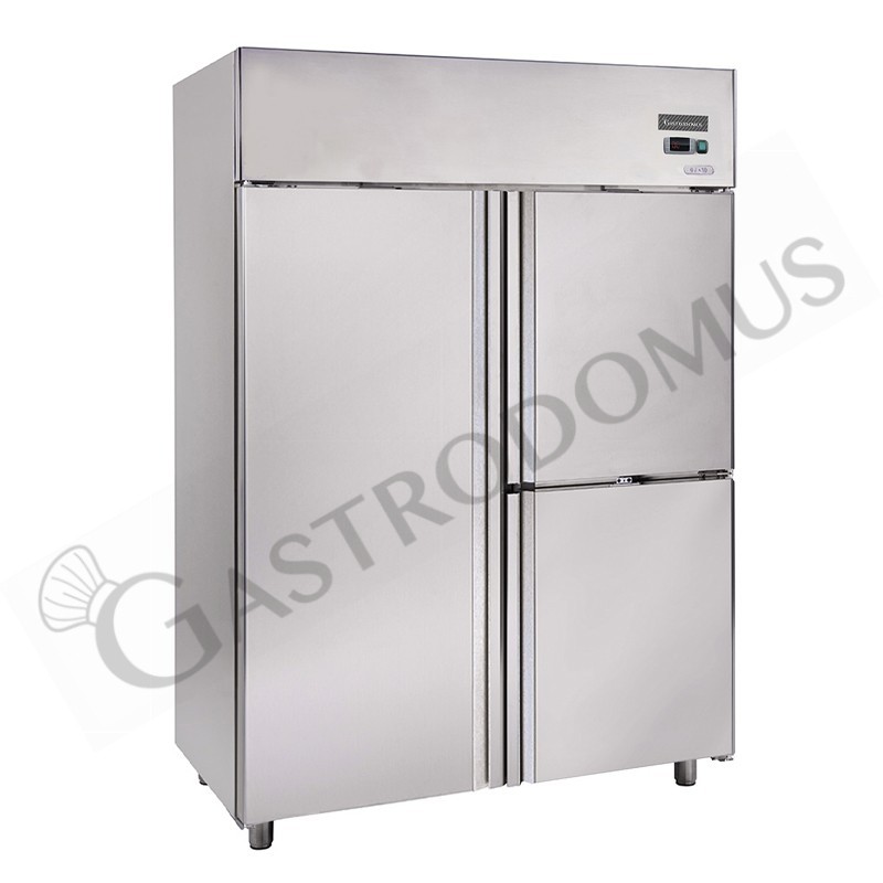 Armadietto Da Spogliatoio Sinonimo.Armadio Refrigerato In Inox 3 Porte Mod San1200t23p Gastrodomus