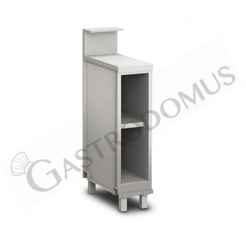 Banco bar neutro a giorno L 250 mm x P 550 mm x H 935 mm