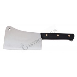 Coltello per pane e pizza in inox con lama di lunghezza 300 mm - mod.  145/30