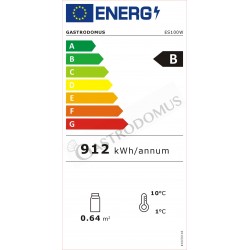 Vetrina Refrigerata Espositiva Semi Ventilata KIBUK100 - Lunghezza Cm 106