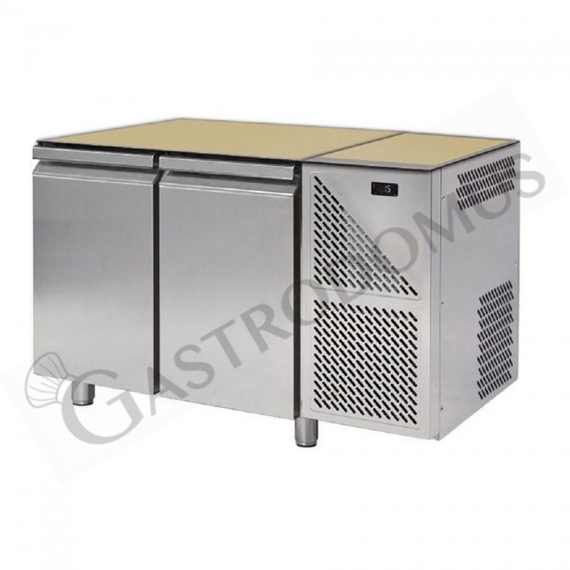 Tavolo Refrigerato 2 porte Prof. 600 mm 0°C/+10°C classe energetica C -  mod. TAV602