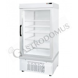 Vetrina Pasticceria Refrigerata Ventilato 408 LT +2°C/+8°C 4 lati vetro -  mod. GA410P