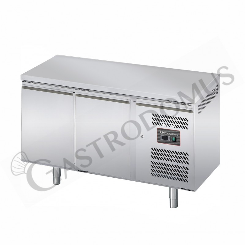 Tavolo Refrigerato 2 porte Prof. 600 mm -2°C/+8°C classe energetica C