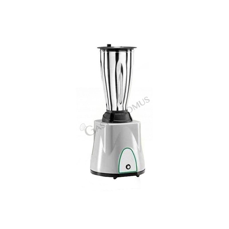 Frullatore 1 bicchiere in acciaio inox - potenza 350 W - capacità 1,5 LT