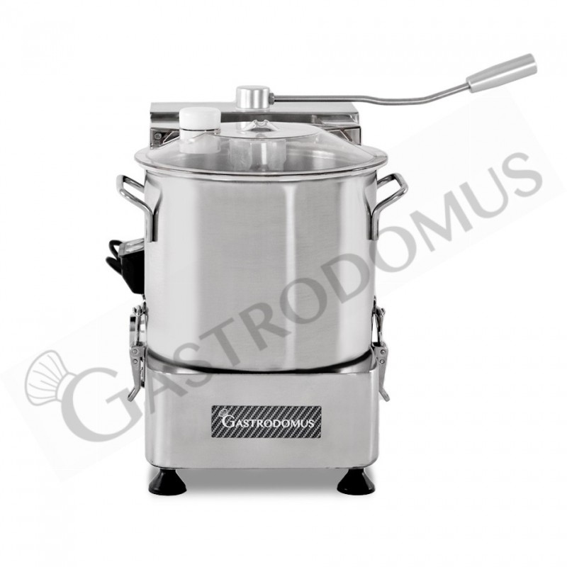 Cutter monofase con capacità 9 litri e potenza 950 W