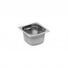 Bacinella in acciaio inox GN1/9 L 176 mm x P 108 mm x H 100 mm