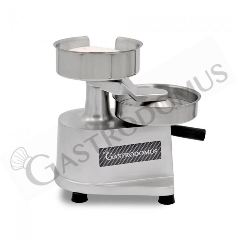 Pressa hamburger manuale Ø  130 mm, L 280 mm x P 230 mm x H 310 mm