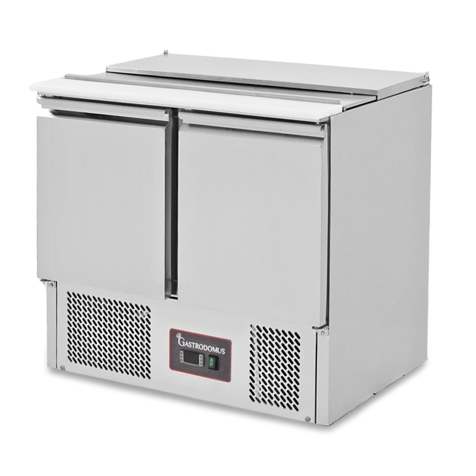 Saladette refrigerata con 2 porte - mod. SA900