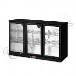 Frigo Bibite Ventilato 3 porte battenti 292 LT - mod. BBS300H