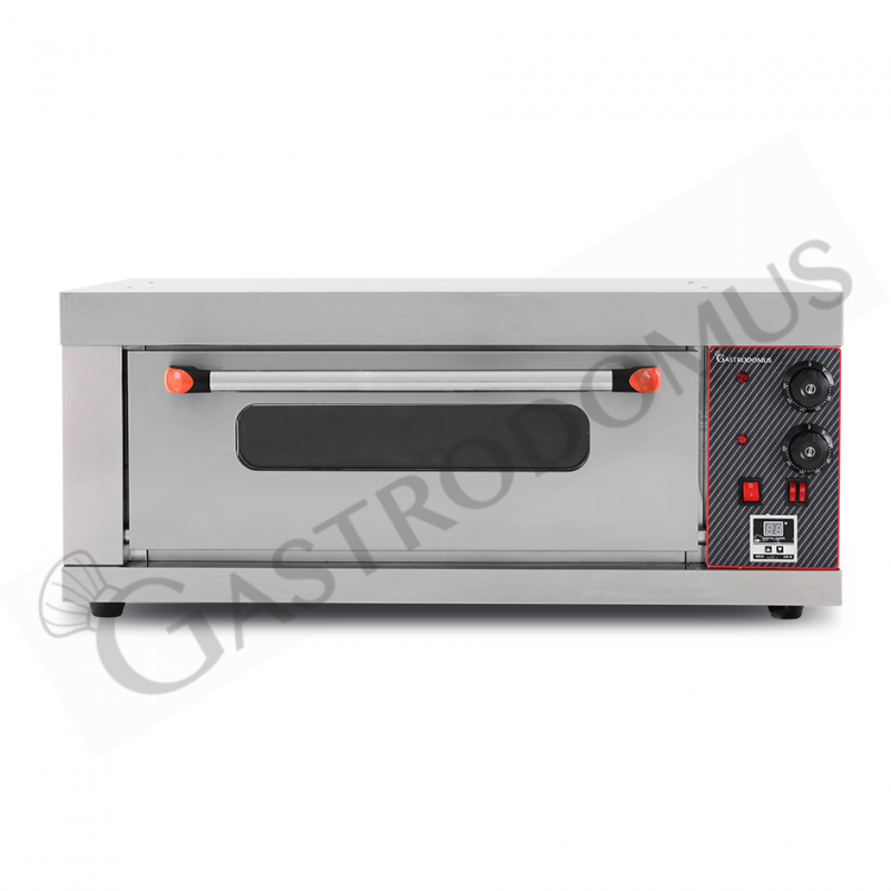 Forno Elettrico per pizze con timer 1 camera 3.2 Kw