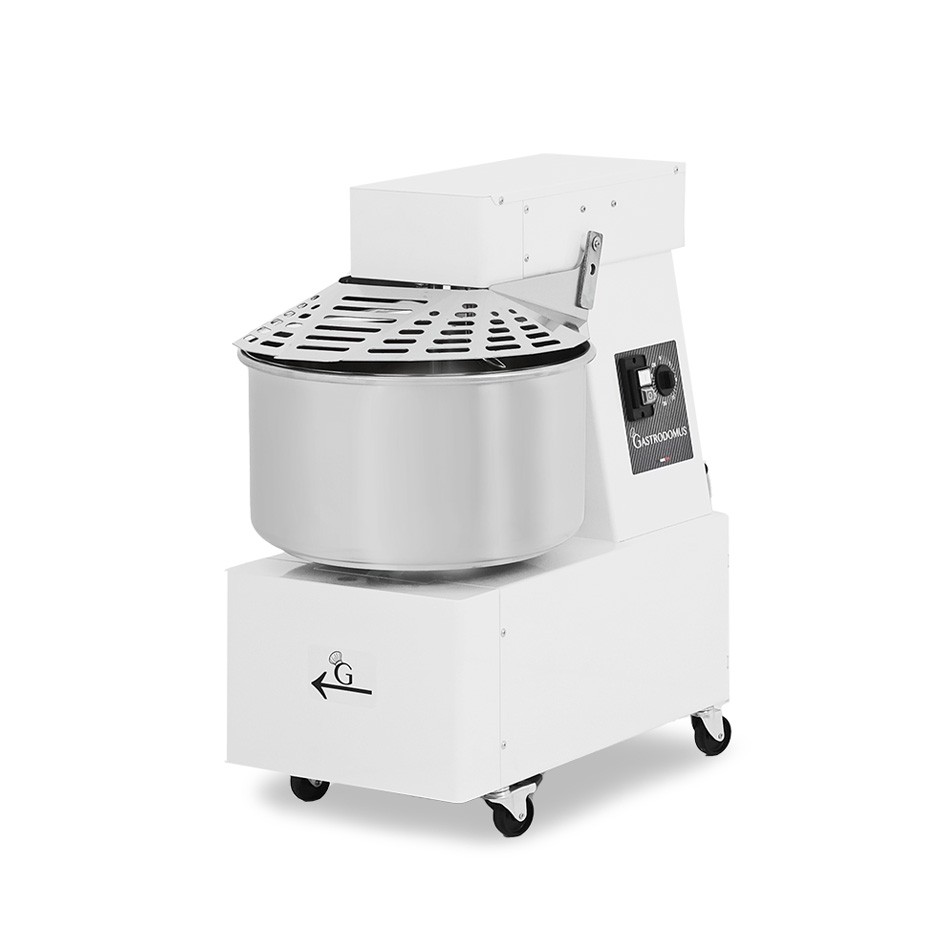 Cutter professionale in acciaio inox Monofase VASCA D 240 H 120 Cutter