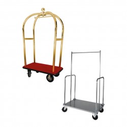 CARRELLO PORTA VALIGIE & ABITI PER HOTEL